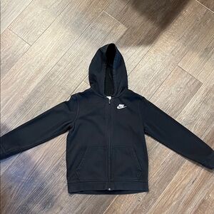 Youth Nike Zip-up Hoodie